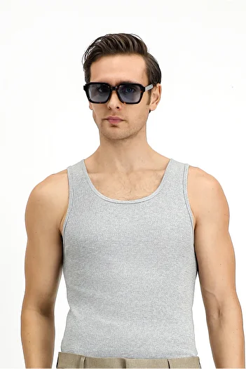 Kiğılı Slim Fit Slim Fit Cotton Corded Undershirt