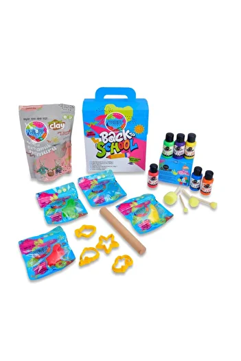 MammacomicaDough Activity Set of 20 - Back to School Box