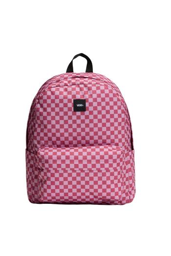 Vans 000H4Xzry1-R Old Skool Check Backpack Backpack &amp; Top Pink