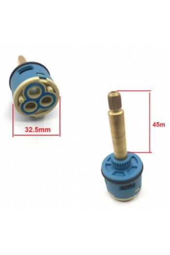 AYRINTISHOP Banyo Duşakabin Kompakt Sistem 3 Yollu Su Ayırıcı Kartuş E-12
