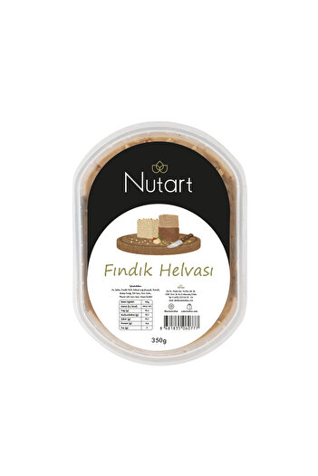 Nutart 350g Flour Halva - Hazelnut