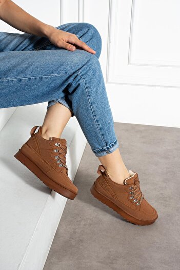 L.A Polo Tan Suede Women's Boots