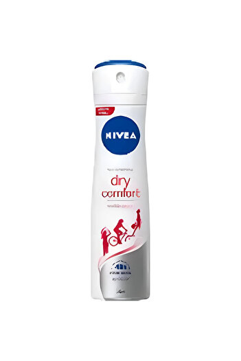 NIVEA ANTIPERSPIRANT SPRAY FOR WOMEN DRY COMFORT QUICK DRY,