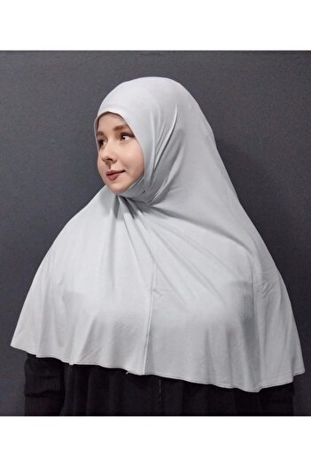 Differenza Combed Cotton Prayer Cover - Light Gray