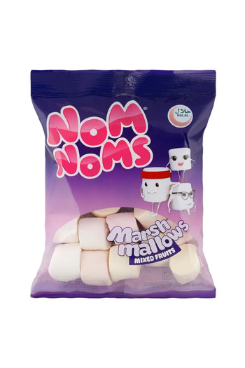 nom noms MIXED FRUITS MARSHMALLOWS, 150G
