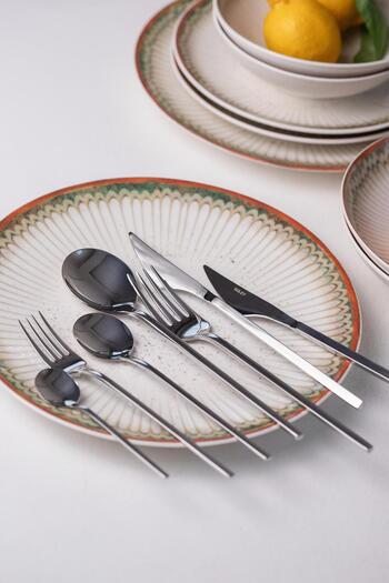 Soley |   Zenia |   42 Piece Cutlery Set for 6 People