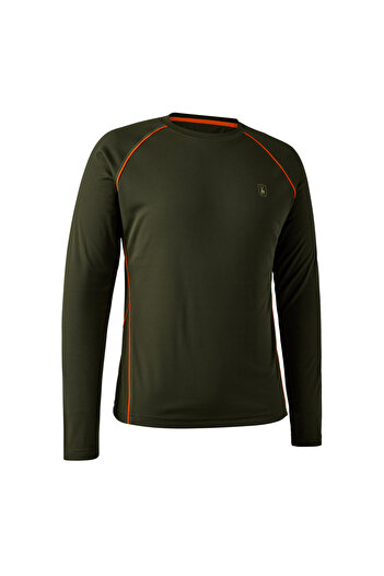 Deerhunter Bluza Chamois L/S, Forest Green