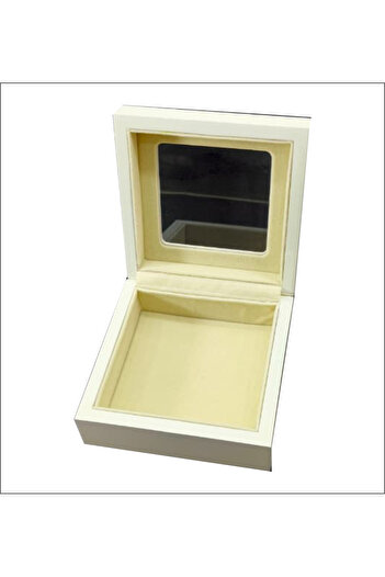 Generic Luxury Polished Wooden Photo Storage Box