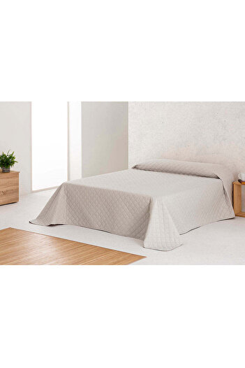OEM Sofazip Quilted Bedspread Beige 250 x 270 cm