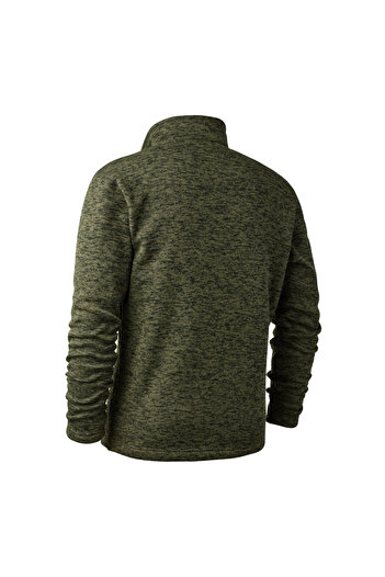 Deerhunter Knitted Jacket Sarek, Olive Night Melange