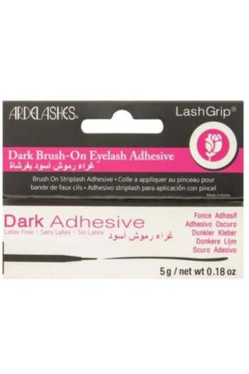 Ardell Eyelash Glue Black with Brush by Ardell, 5g