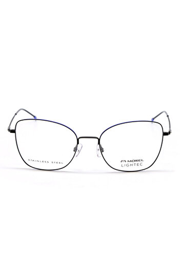 MOREL Men's eyeglasses frames 30205L NP11, Metal, Black, 53 mm