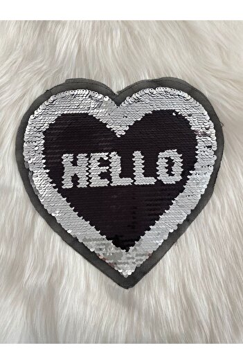 BİGÜMEX Color Changing Sequined Coat, Patch, Applique That Sticks with Iron