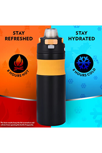 Mobcos solid Vacuum Starainless Steel Water Bottle Double Walls Strainless Steel Insulated