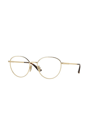 Vogue Women's eyeglasses frames VO4306 848 53, Metal, Gold, 53 mm