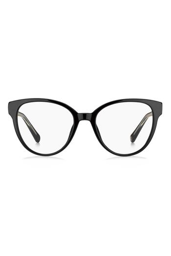 Tommy Hilfiger Women's Tommy Hilfiger TH1842 807 Eyeglass Frames, Plastic, Black, 51 mm
