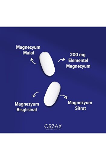 Orzax Ocean Extramag 90 Tablets + Ocean Krill Oil 500 Mg 30 Capsules