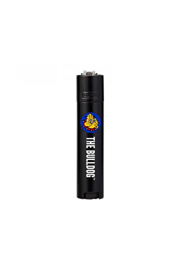 Clipper Bricheta metalica The Bulldog + Cutie metalica cadou