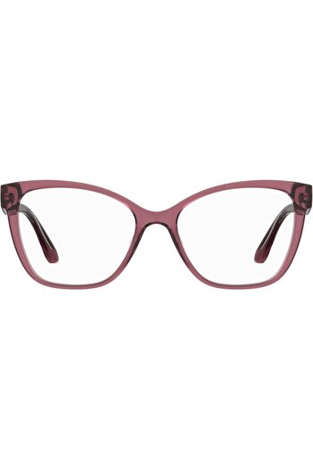 Pierre Cardin Women's eyeglasses frames Pierre Cardin P.C. 8530 35J, Plastic, Pink, 54 mm