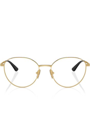 Vogue Women's eyeglasses frames VO4306 280 53, Metal, Gold, 53 mm
