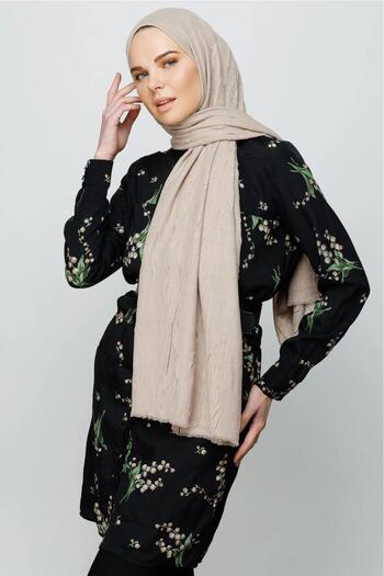 modayaselam Bamboo Crash Shawl