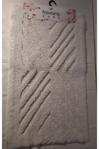 Vinezza Home Collection Vi̇nezza Home Collection 2-Piece Bathroom Mat