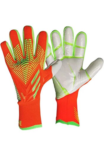 COOYA Goalkeeper Gloves,Soccer Gloves For Training And Games,Non-slip,Wrist Protection Benefits,Size 6
