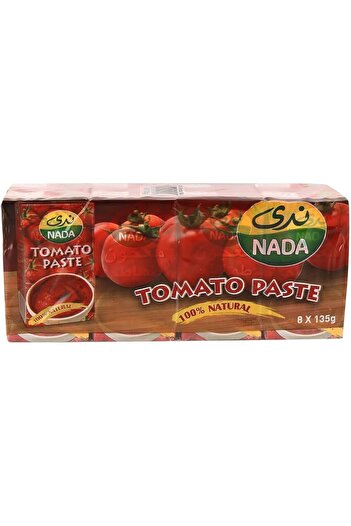 Nada Tomato Paste, 135G × 16