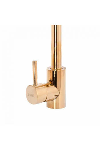 Alessandro DESIGN Kitchen Faucet, Stainless Steel SUS 304, Gold
