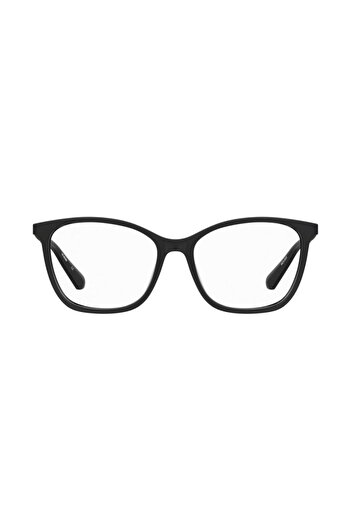 Love Moschino Women's eyeglasses frames Love Moschino MOL622 807, Plastic, Black, 54 mm