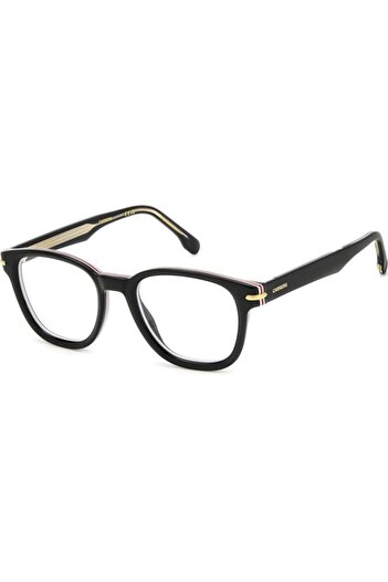 Carrera Men's eyeglasses frames CA331 807, Plastic, Black, 50 mm