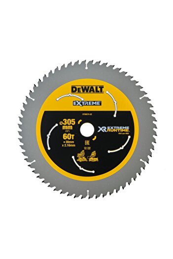 Dewalt - EXTREME circular saw blade, 305x30x2.16mm, 60 teeth [DT99575-QZ]
