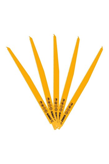Dewalt - Cobalt steel alloy saw blade for wood, hardened plastic 305mm, 5 pieces [DT2350-QZ]