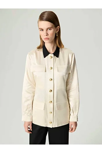 Nocturne Gold Button Accessory Jacket