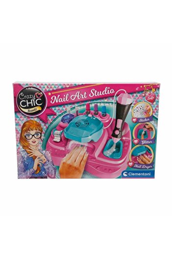 CLEMENTONI Nessiworld 18730 Crazy Chic - ستوديو فن الأظافر