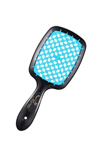 Prime Professional Detangler Superbrush Black/Blue 22cm