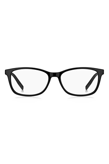 Tommy Hilfiger TH2027 807 Boys' Eyeglass Frames, Plastic, Black, 51 mm