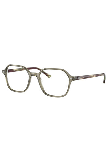 Ray-Ban Women's RX5394 8178 51 Eyeglasses Frames, Plastic, Green, 51 mm