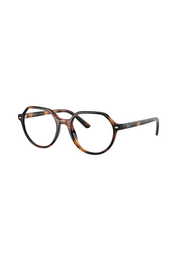 Ray-Ban Women's RY9095V 3685 47 Eyeglass Frames, Plastic, Havana, 47 mm