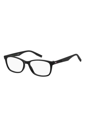 Tommy Hilfiger TH2027 807 Boys' Eyeglass Frames, Plastic, Black, 51 mm
