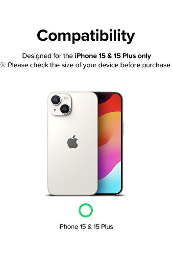 Ringke iPhone 15 Plus / 15 | Camera Protector Glass [2 Pack]