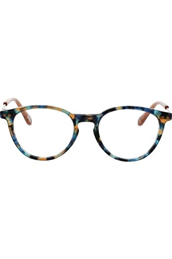 Barbie Girls Eyeglass Frames BAAM001 D36, Plastic, Blue, 44 mm