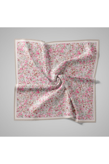 PİRAMİT Naturek Patterned Scarf