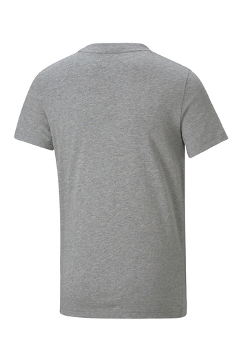 Puma Active Sport Graphic Tee - Medium Gray