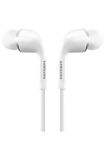 Samsung In-Ear Headphones with Microphone, 3.5mm Jack, White, Bulk, EHS64AVFWE