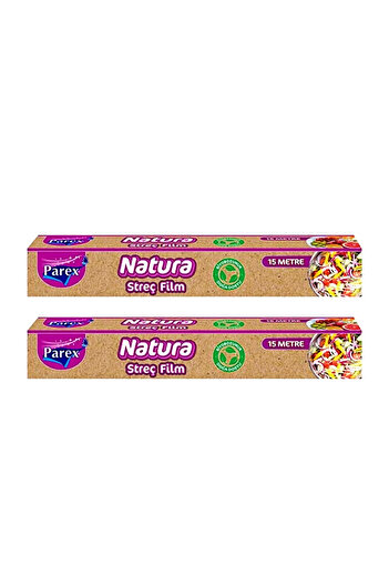 Parex Natura Stretch Film 15 Mt Double Set