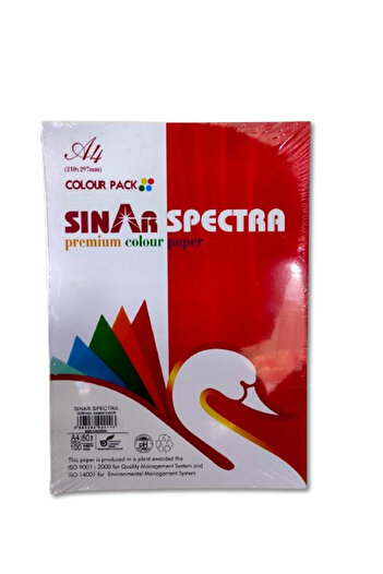 Spectra COLOUR PAPER A4 PL-235RB