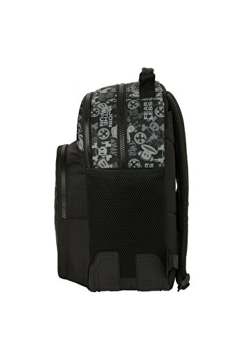 PAUL FRANK School Bag Paul Frank Join the fun Black 32 x 42 x 15 cm