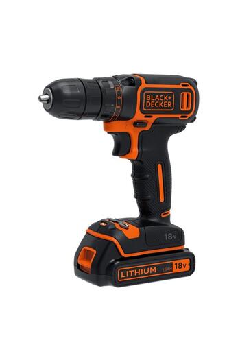 Black&Decker Black+Decker C18 cordless drill and screwdriver