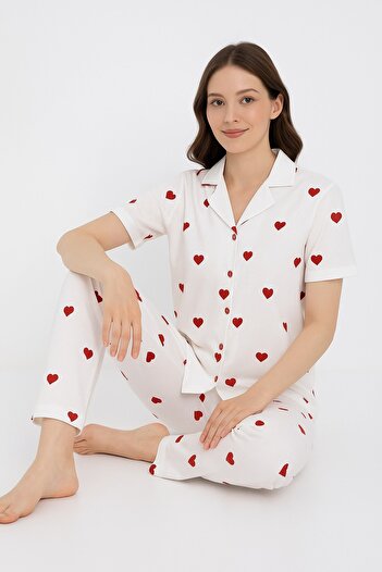 STRAWBERRY Set de pijamale
